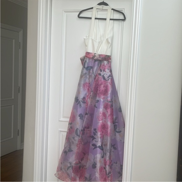 Eliza J evening gown, floral, multicolored - Picture 2 of 5